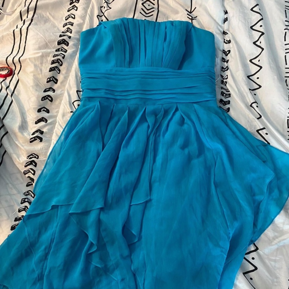 David’s bridal bridesmaid dress
